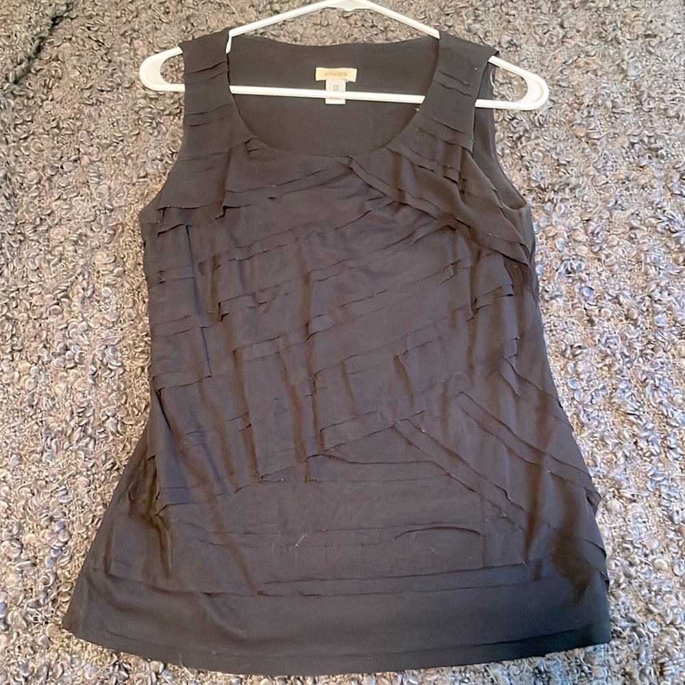 Layered professional top